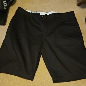 Men's Black Volcom 36W Shorts